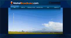 Desktop Screenshot of marketbroadband.com