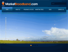 Tablet Screenshot of marketbroadband.com